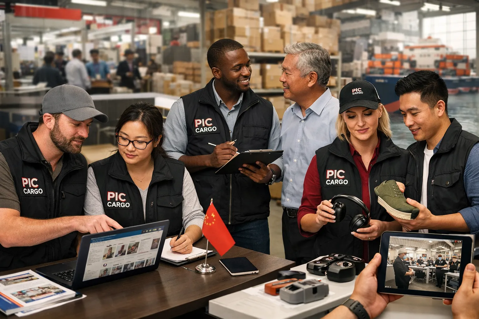 Evaluación de proveedores seguros en China