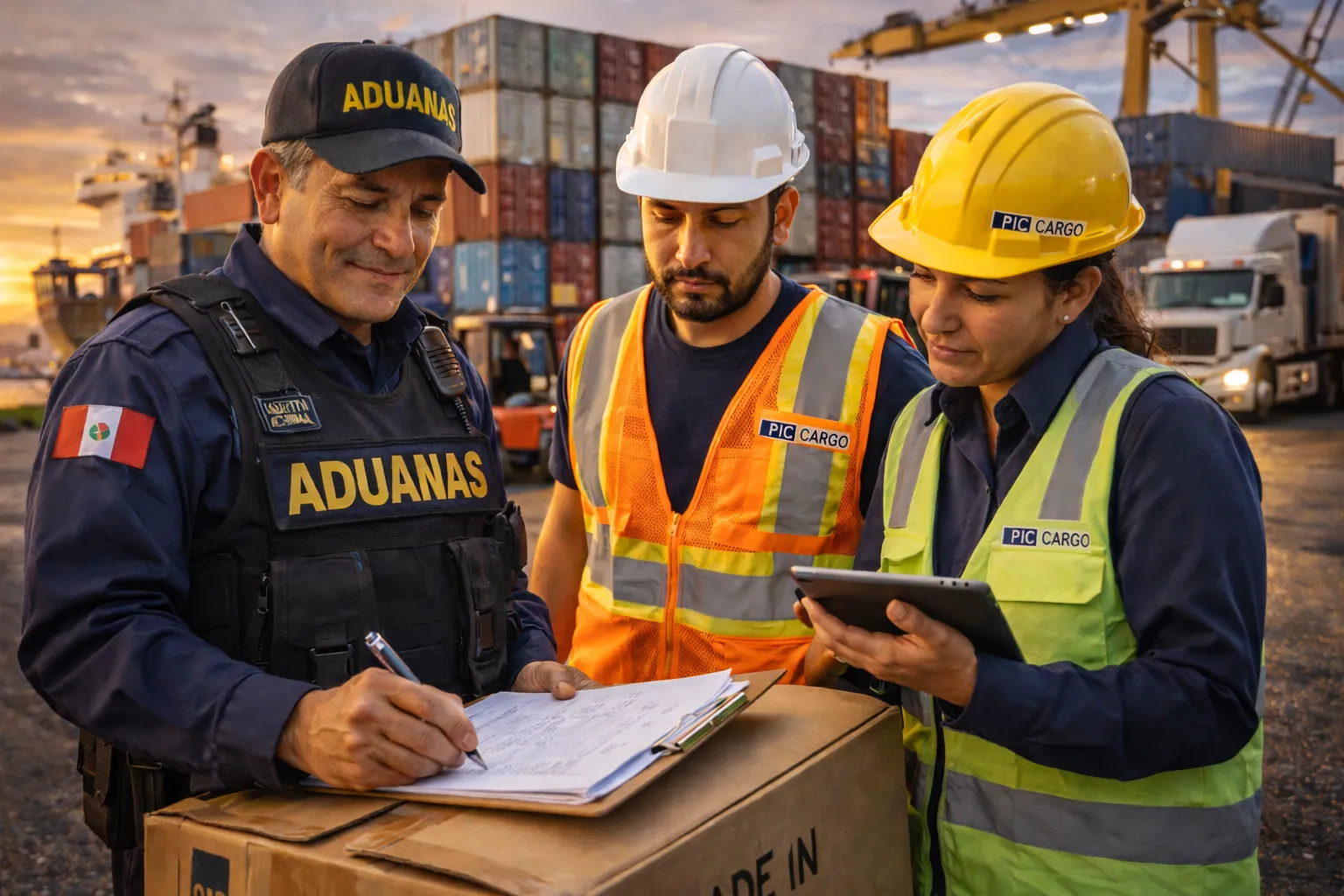 Importar desde China con agencia de carga y aduana en Perú