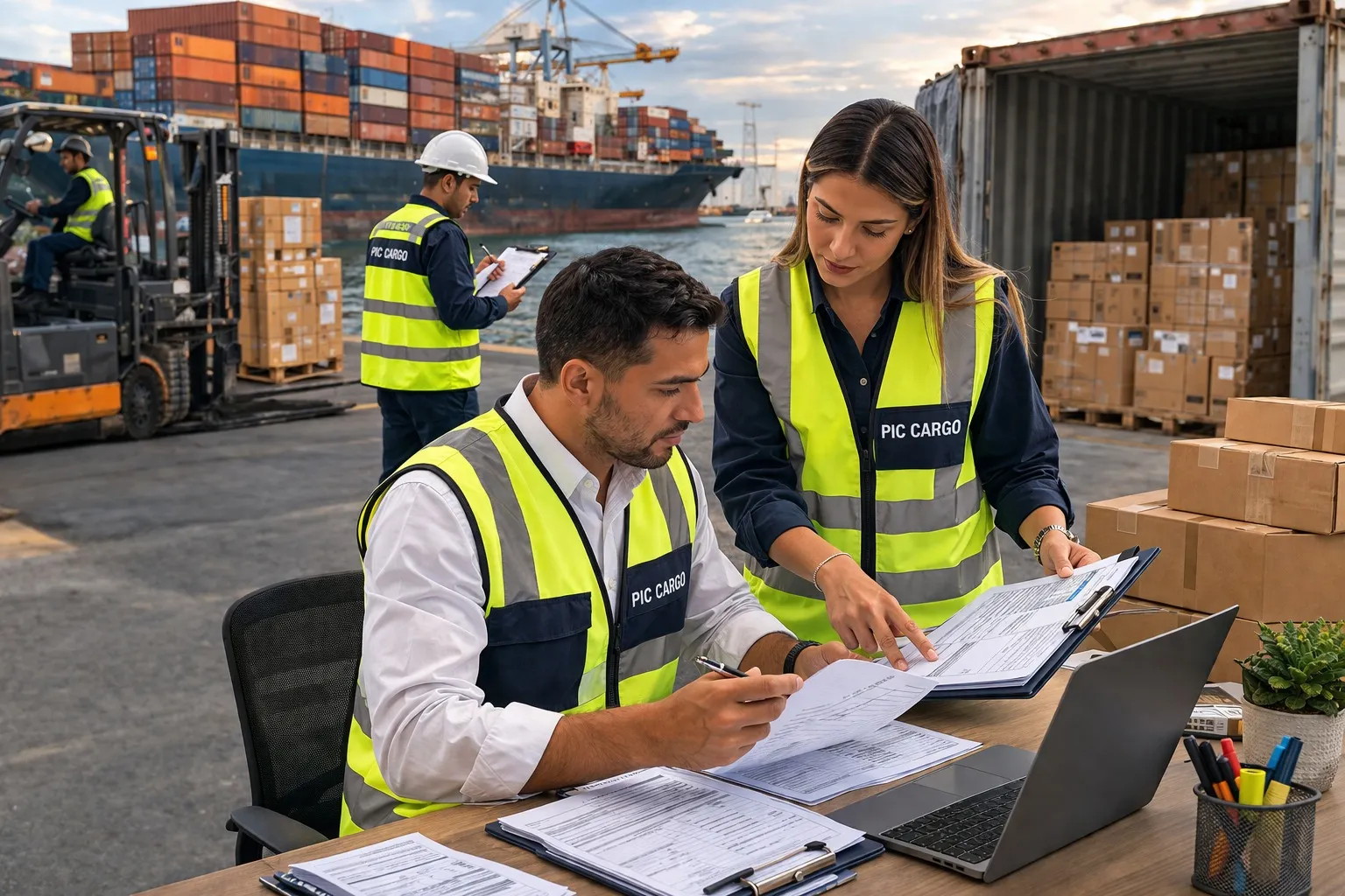 Traducción de factura para declaración aduanera