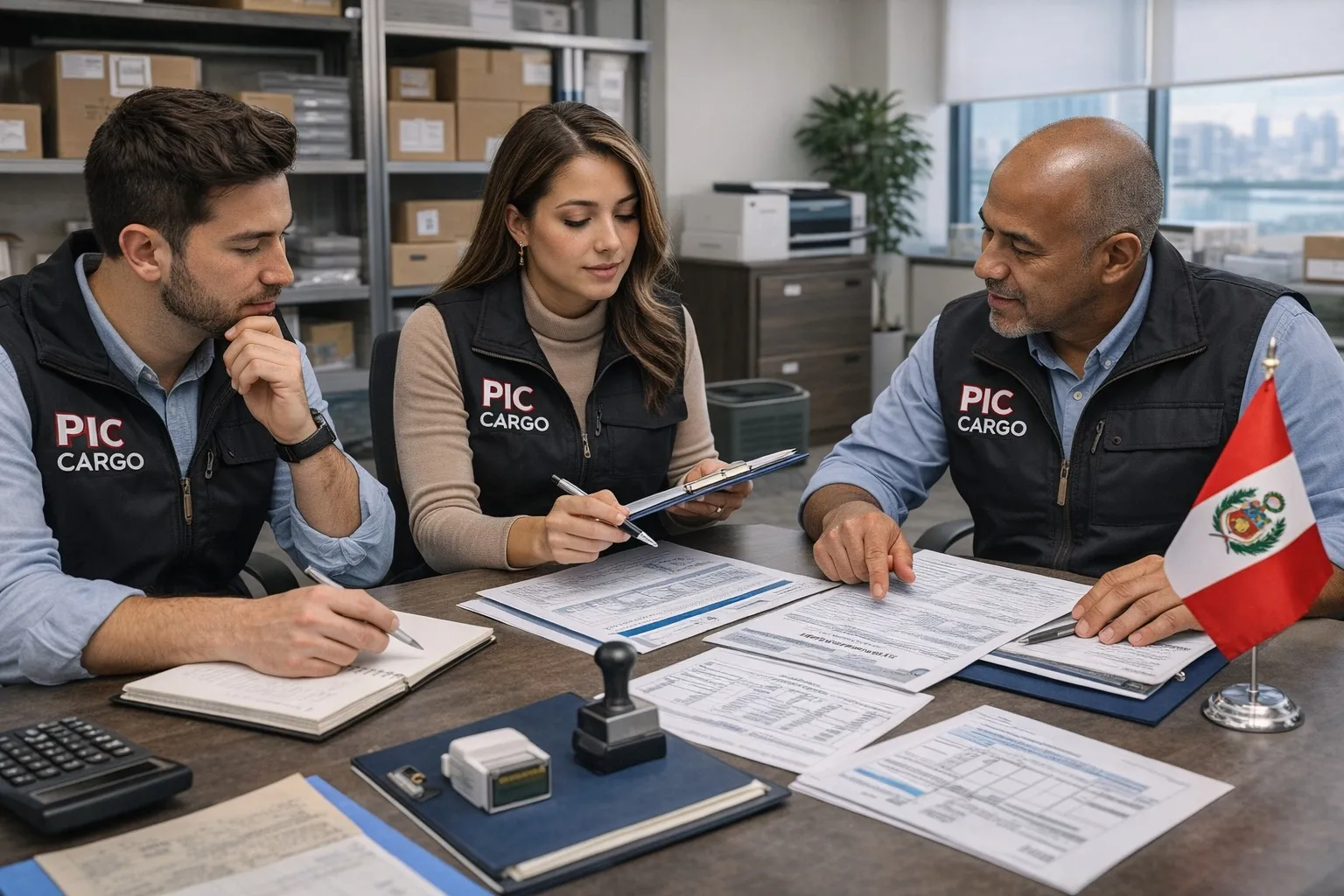 Documentos de importación para aduana en Perú