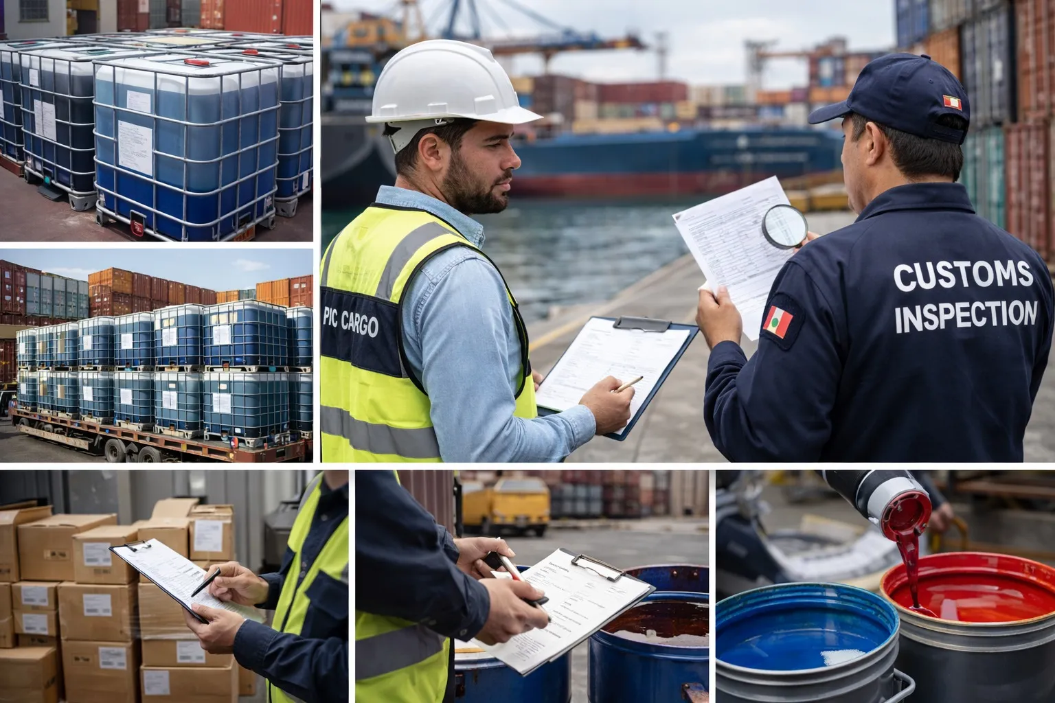 Caso real de importación de tinta