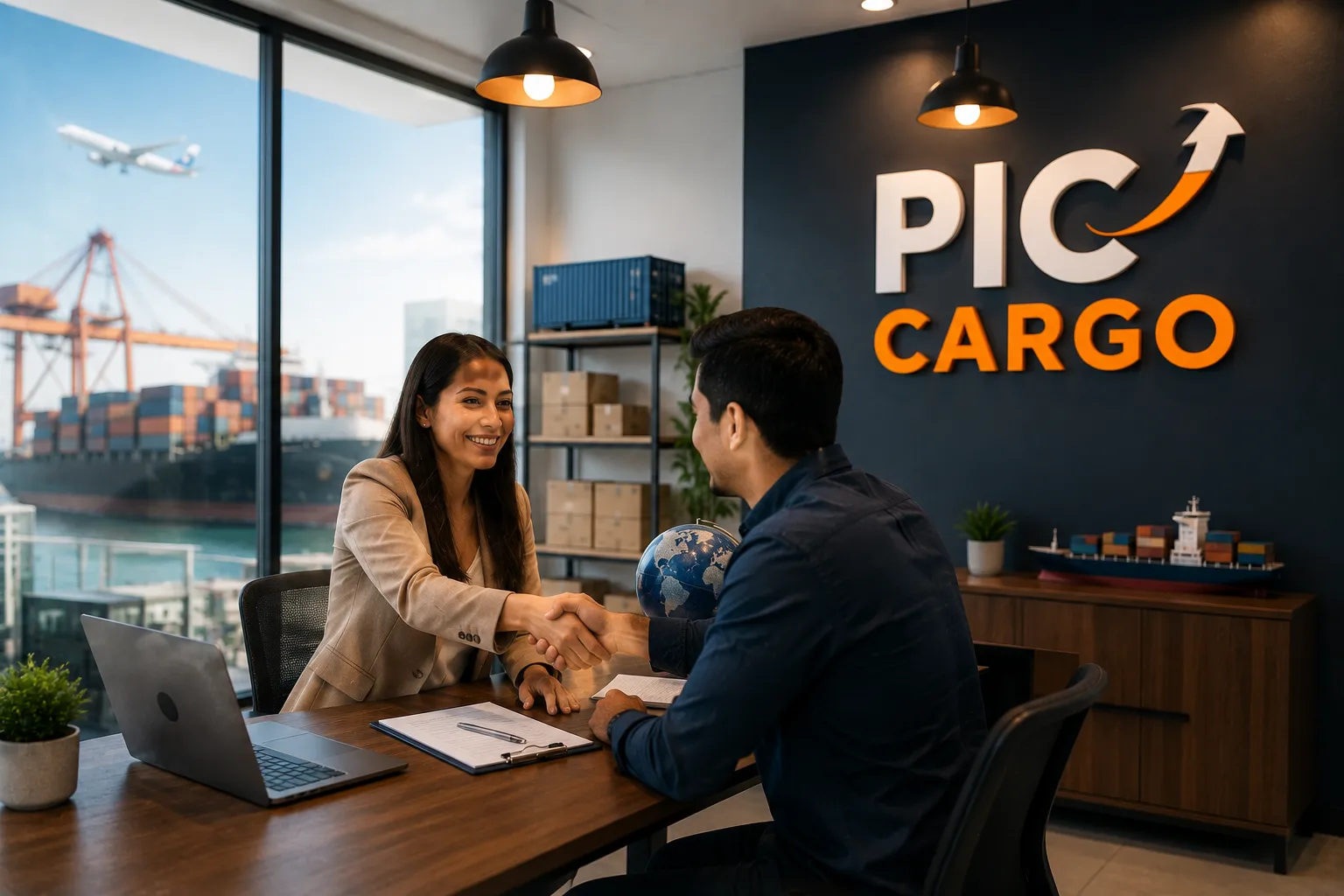 Agencia de importación en Lima