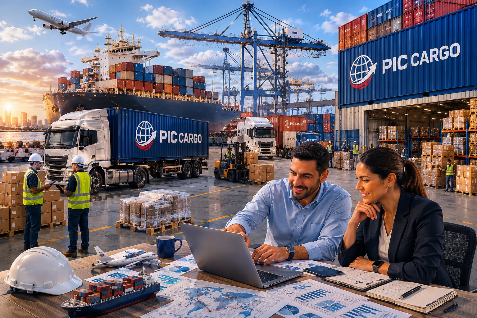 Servicios de logística internacional para importadores en Perú