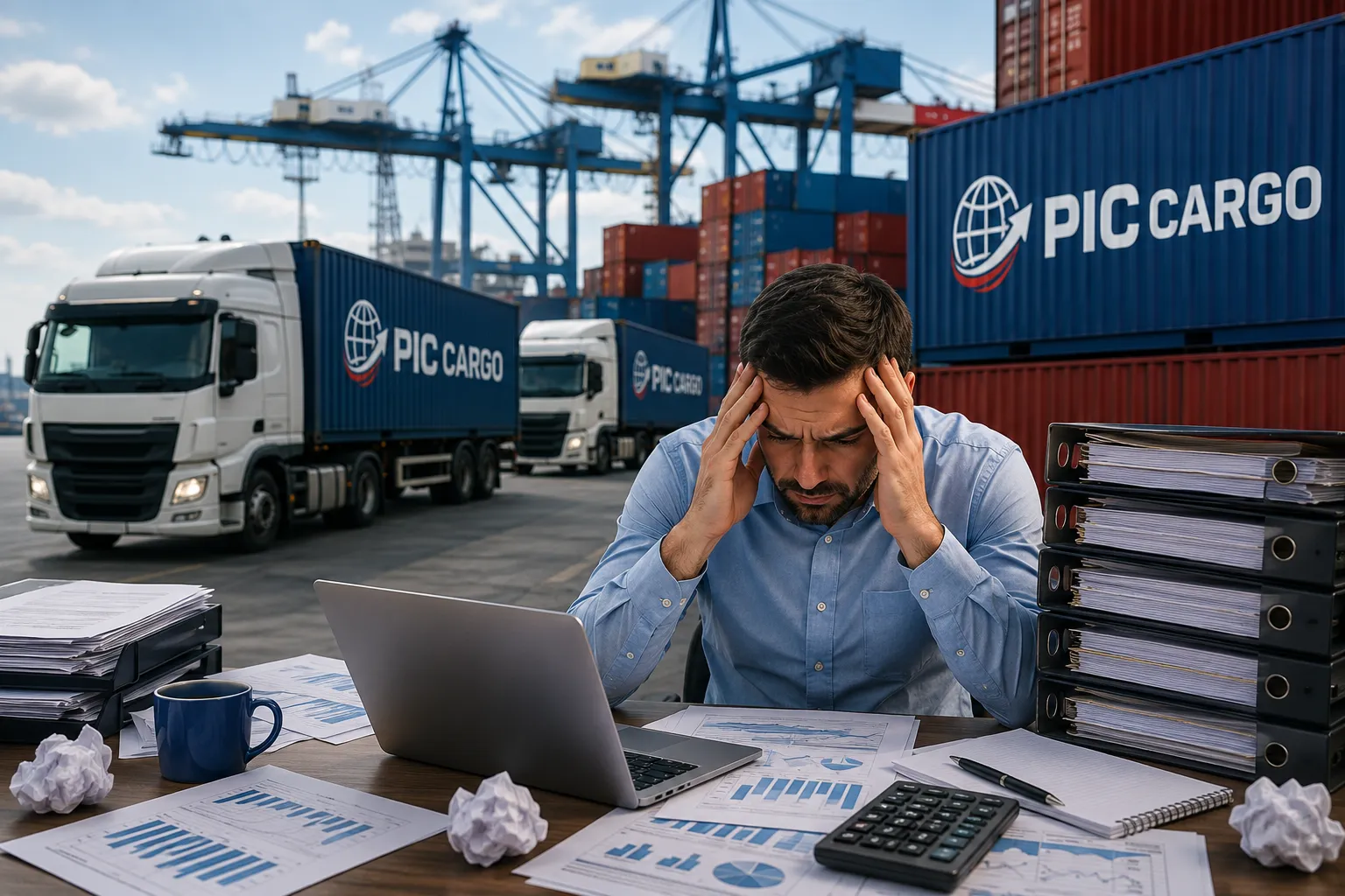 Problemas comunes al importar sin una empresa logística internacional