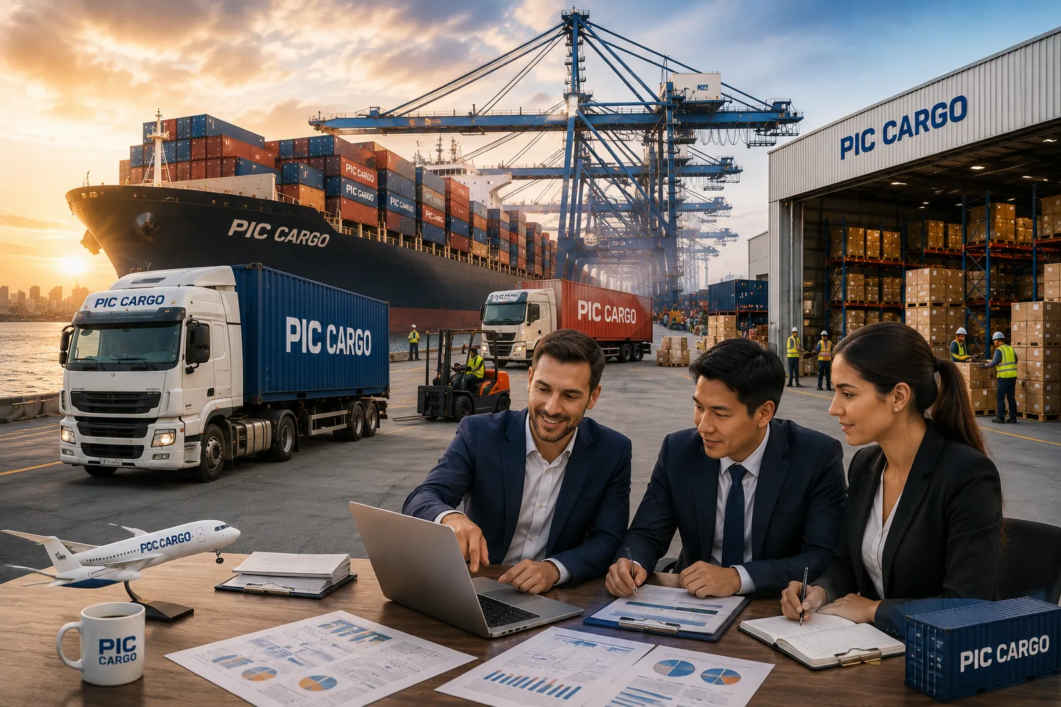 Reducción de sobrecostos en importaciones internacionales