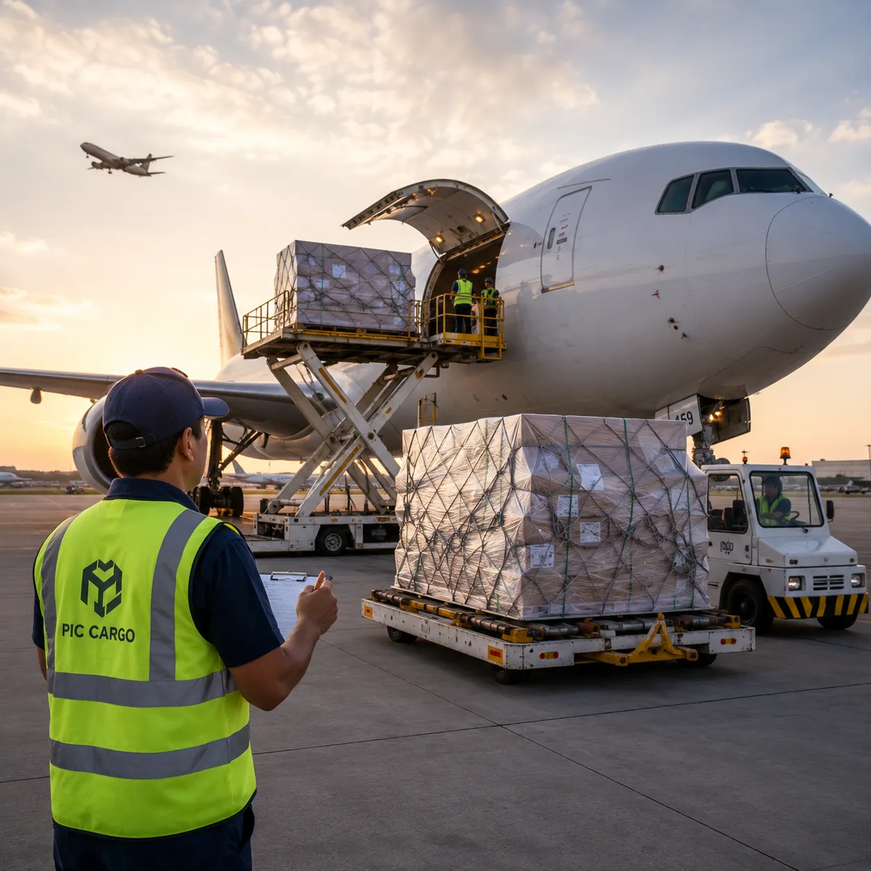 Transporte aéreo internacional