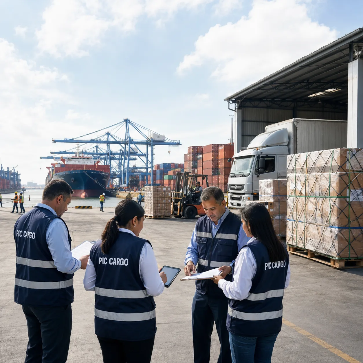 Servicios de Agencia de Carga en Lima y Callao
