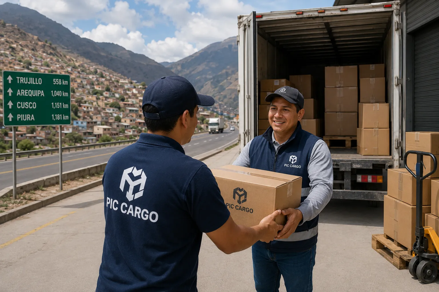 Entregas en provincias