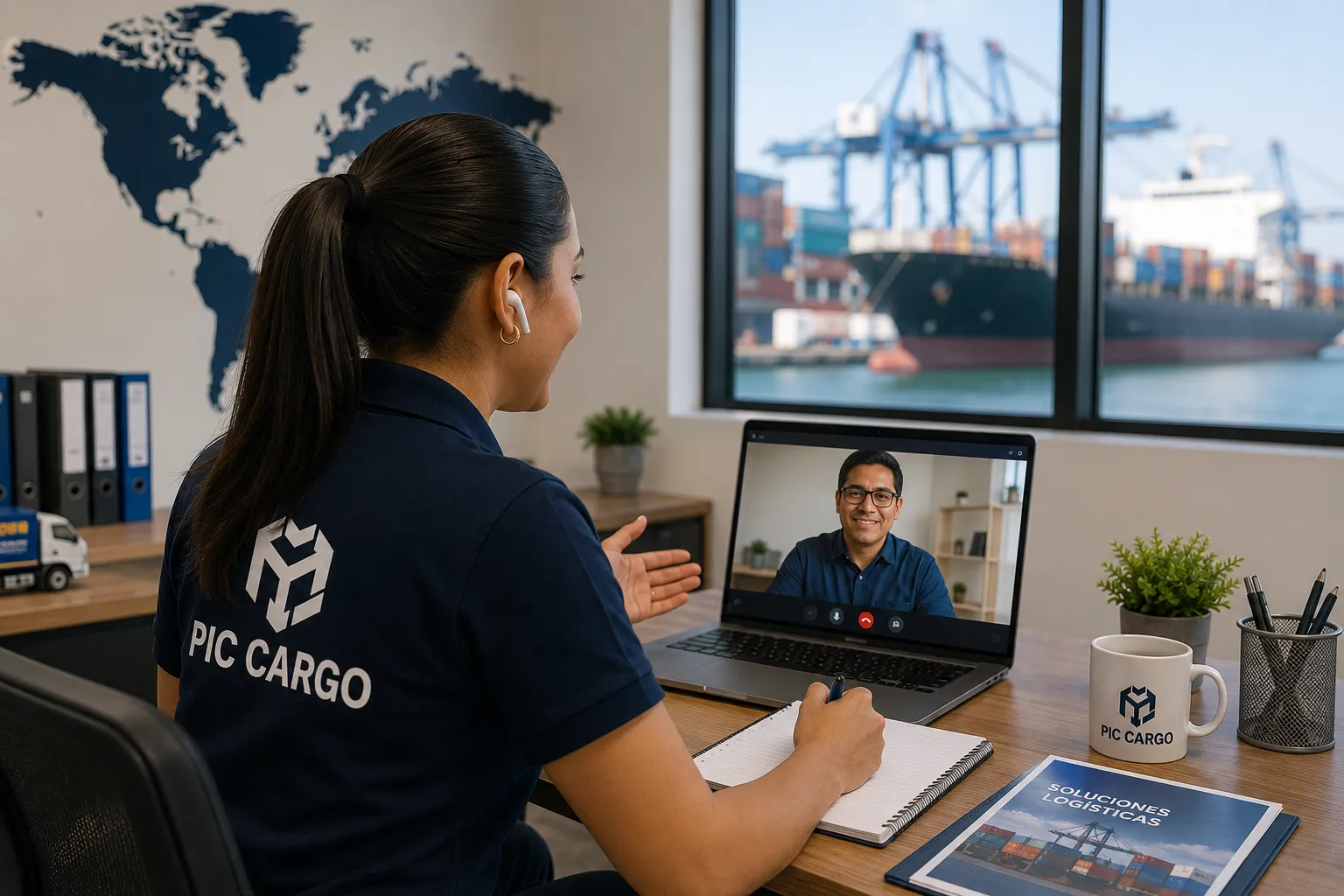 Atención mediante videollamadas