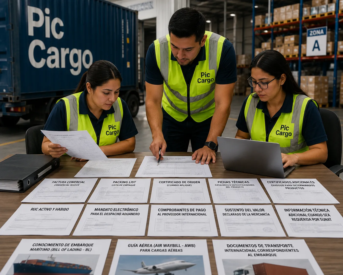 Documentos para importar en Perú