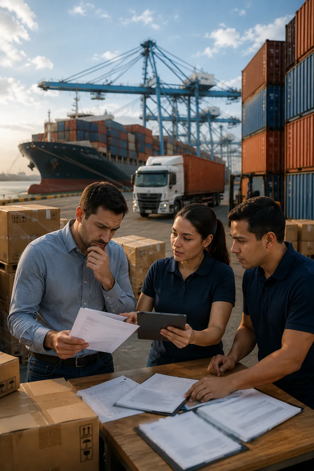 Costos logísticos de importación en Perú