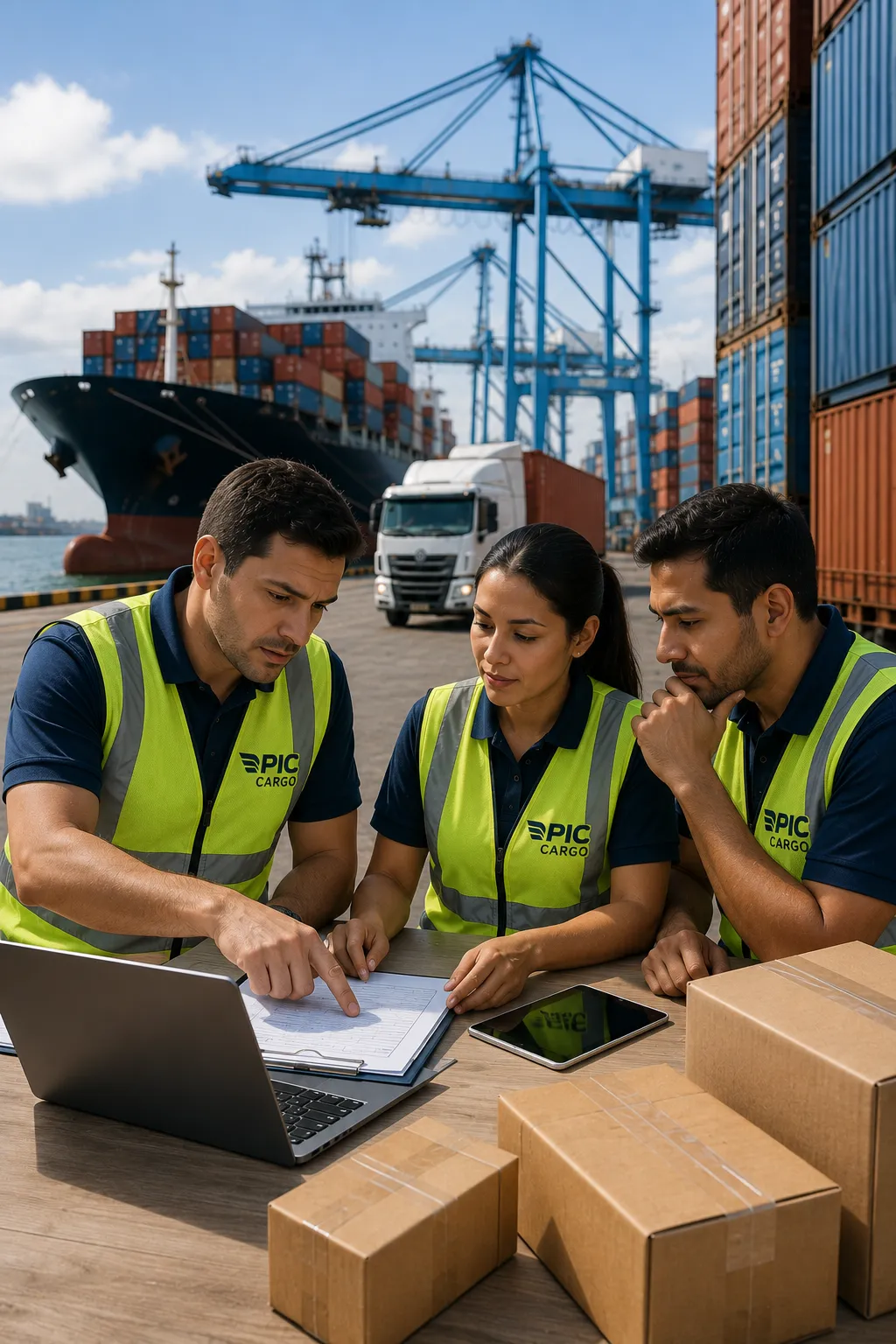Cotización de importación con Freight Forwarder en Perú
